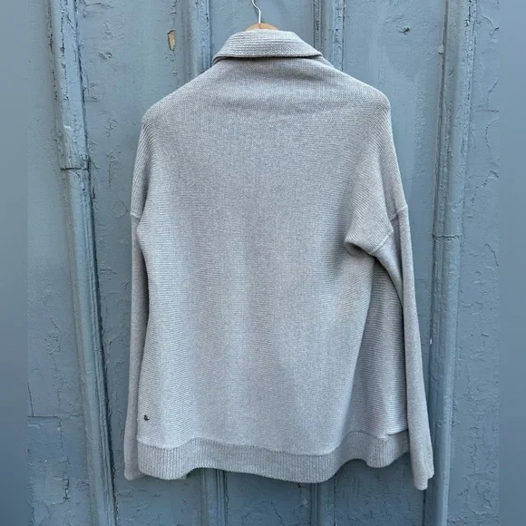 Lululemon Wrap It Up Sweater, approx size 8/10 - Picture 6 of 13